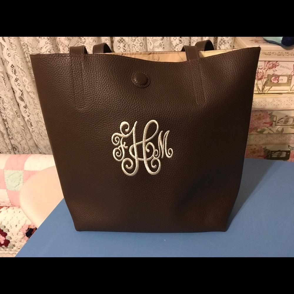 Monogrammed Purse